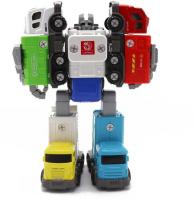 Конструктор Funky Toys Автотрон Трансформер FT0002131