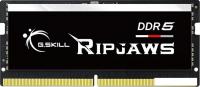 Оперативная память G.Skill Ripjaws 16ГБ DDR5 SODIMM 4800МГц F5-4800S4039A16GX1-RS