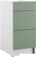 Шкаф напольный ЭлиГард Urban ШСК 40 3Я (самшит, без столешницы)