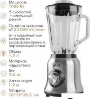 Стационарный блендер VLK Profi 2400