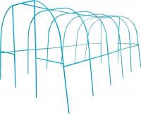 Теплица Станкоинструмент Большая под пленку 6.4 м