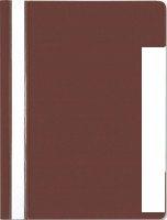Папка для бумаг Бюрократ PS20BROWN (коричневый)