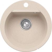 Кухонная мойка Polygran Atol-460 (кремовый)