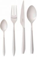 Набор столовых приборов Bugatti Ares ASBA-004F50 (24 пр, матовая сталь/слоновая кость)