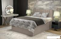 Кровать Halmar Asento 160/200 (светло-бежевый)