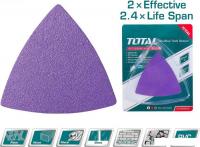 Набор шлифлистов Total TAC78080202 (20 шт)
