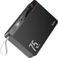 Внешний аккумулятор Hoco J94 Overlord 75000mAh (черный)