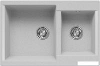 Кухонная мойка Polygran Brig 772 (светло-серый)