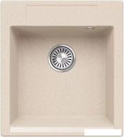 Кухонная мойка Polygran Argo 460 (кремовый)