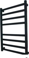 Полотенцесушитель Маргроид Ferrum Вид 81/10 СНШ 80x40 (черный матовый, таймер справа)