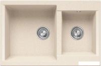 Кухонная мойка Polygran Brig 772 (кремовый)