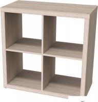 Стеллаж Mebelain Фора 4 (дуб беленый)