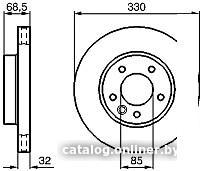 Bosch 986479250
