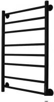 Полотенцесушитель Маргроид Ferrum Вид 10 СНШ 80x40 (черный матовый, таймер справа)