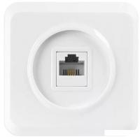 Розетка телефонная SmartBuy Юпитер SBE-03w-S1-PH