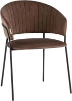 Стул Stool Group Бруно AV 433-Sch-08 (велюр коричневый)
