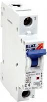 Выключатель автоматический КЭАЗ 1P C 25А 6кА OptiDin BM63-1C25-УХЛ3 260506
