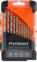 Набор сверл Patriot 815010104 (13 предметов)