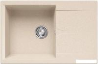 Кухонная мойка Polygran Gals 760 (кремовый)