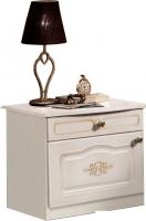 Тумба ФорестДекоГрупп Щара правая (слоновая кость)