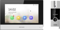 Комплект видеодомофона Hikvision DS-KIS302-P