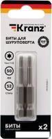 Набор бит Kranz KR-92-0425-1 (2 шт)