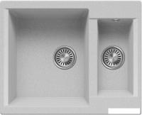 Кухонная мойка Polygran Brig 620 (светло-серый)
