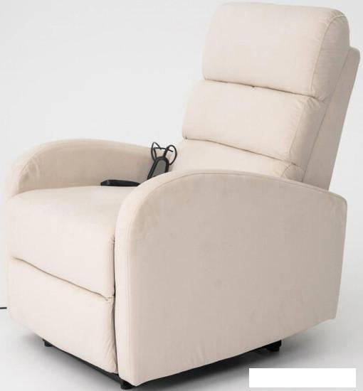 Массажное кресло Calviano 2166 (бежевый велюр)