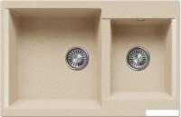 Кухонная мойка Polygran Brig 772 (опал)