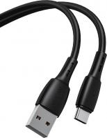 Кабель Vipfan X05 USB Type-A - USB Type-C (3 м, черный)