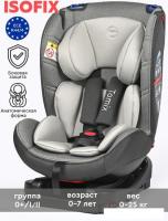 Детское автокресло Tomix Diamond DS30 Isofix (серый)