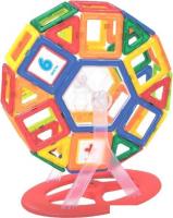 Магнитный конструктор BRAUBERG Kids Magnetic Mega Blocks-79 663848