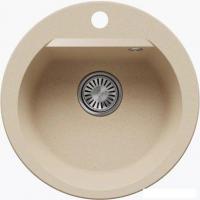Кухонная мойка Polygran Atol-520 (опал)