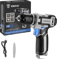 Дрель-шуруповерт Deko ZKCD12FU-Li 063-4141 (с 1-им АКБ)