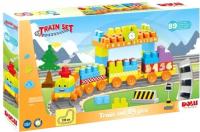 Конструктор Dolu Train Blocks 5082 (89 эл)