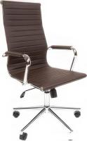 Кресло CHAIRMAN 755 (экопремиум коричневый)
