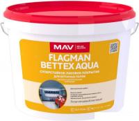 Лак Flagman Bettex Aqua 5 л (бесцветный матовый)