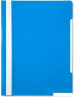 Папка для бумаг Бюрократ PS20AZURE (голубой)