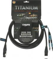 Кабель Klotz TI-M0500 XLR - XLR (5 м, черный)
