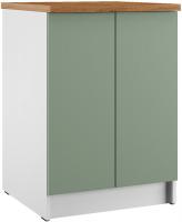 Шкаф напольный ЭлиГард Urban ШСК2с 60 (самшит/дуб бунратти)