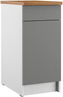 Шкаф напольный ЭлиГард Urban ШСКс 40 1Я (дымчатый алмаз/дуб бунратти)