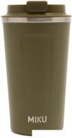 Термокружка Miku 510мл (оливковый)