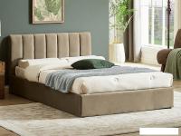 Кровать Signal Montreal Velvet Bluvel 28 120х200 (бежевый)