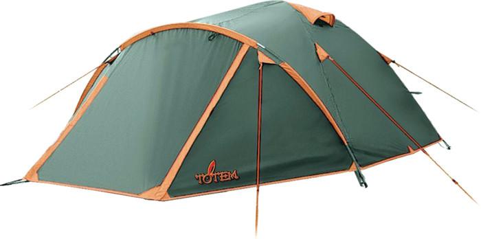 Треккинговая палатка Totem Indi 2 V2 (зеленый)
