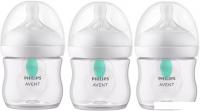 Бутылочка для кормления Philips Avent Natural Response AirFree SCS100/04 (3 шт, 125 мл)