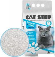 Наполнитель для туалета Cat Step Compact White Original (без запаха) 5 л