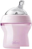 Бутылочка для кормления Chicco Natural Feeling 00081311100000 (150 мл, розовый)