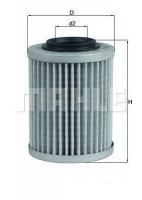 Масляный фильтр Mahle Knecht OX970