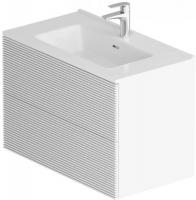 AM.PM Тумба под умывальник Struktura M9SFHX0802WMHS