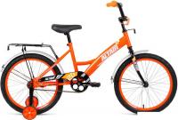 Детский велосипед Altair Kids 20 2022 (ярко-оранжевый/белый)
